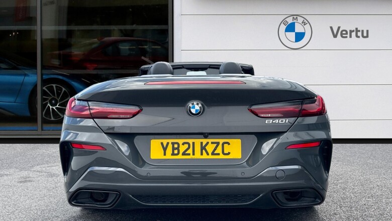 BMW 8 Series 840i sDrive 2dr Auto Petrol Convertible